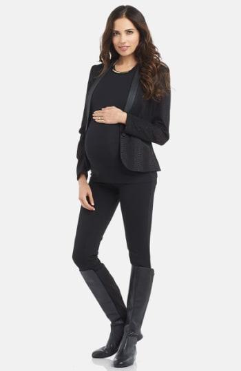 Women's Tart Maternity 'rona' Snake Print Maternity Blazer