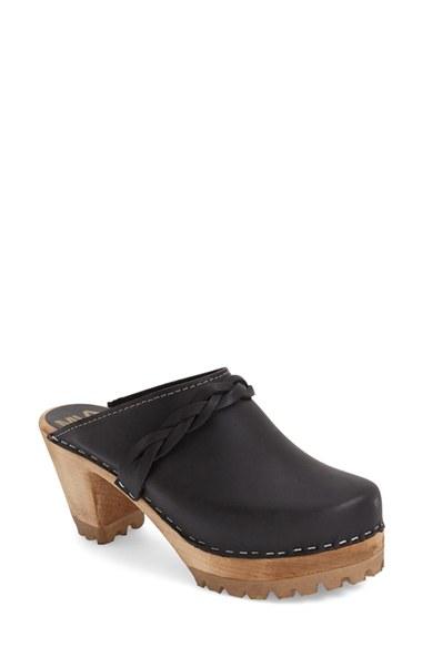 Women's Mia 'elsa' Clog M - Black