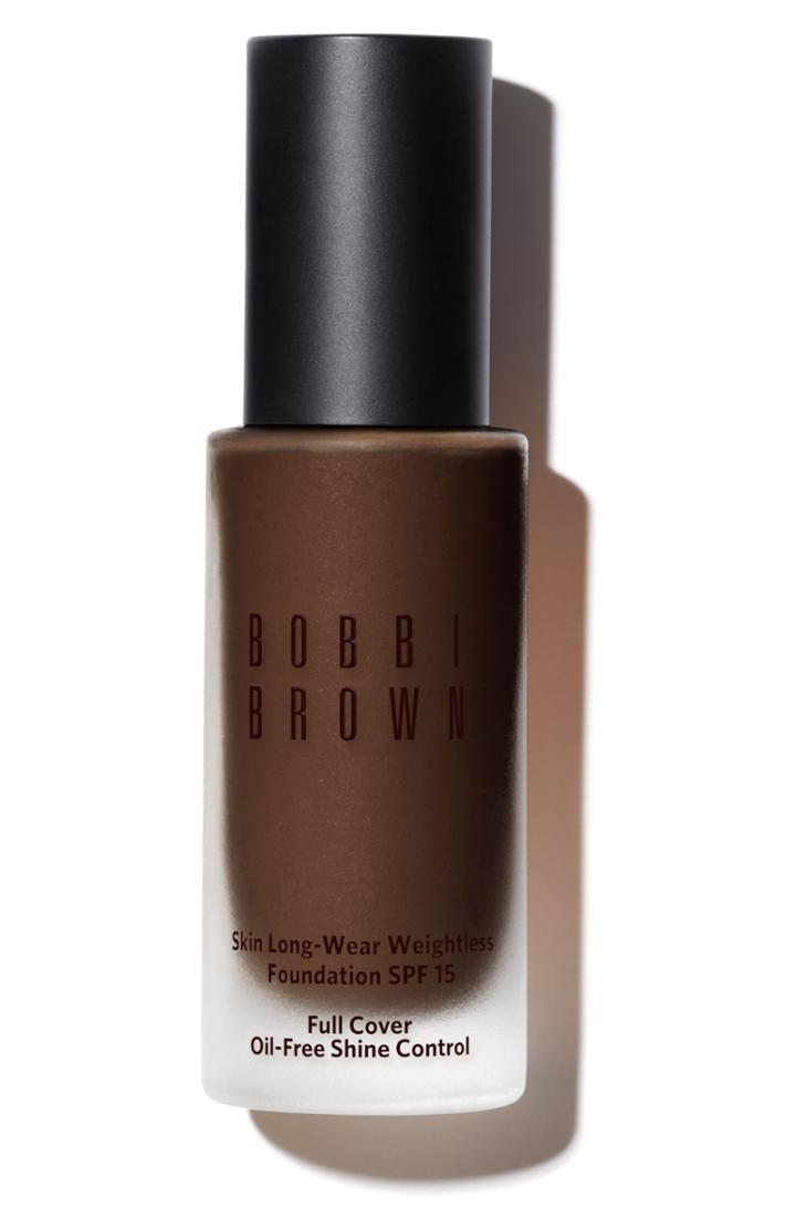 Bobbi Brown Skin Long-wear Weightless Foundation Spf 15 - Walnut