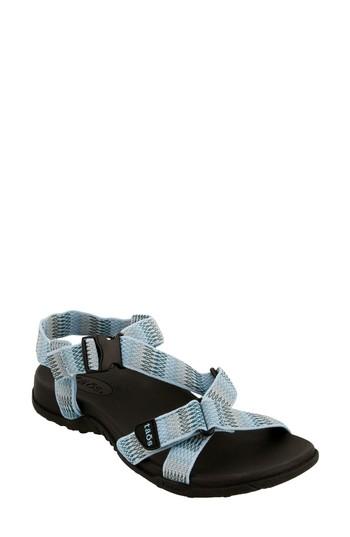 Women's Taos New Wave Sandal M - Blue