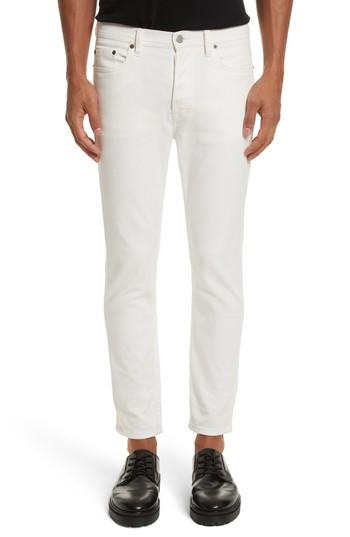 Men's Acne Studios River Used Mamba Skinny Fit Jeans X 32 - Grey