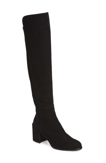 Women's Stuart Weitzman Alljack Over The Knee Boot .5 M - Brown
