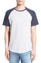 Men's Tailor Vintage Short Sleeve Baseball T-shirt