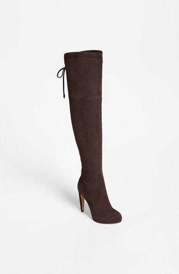 Sam Edelman 'kayla' Over The Knee Boot Womens Espresso