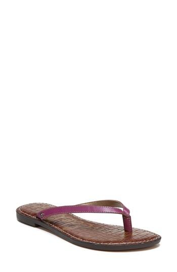 Women's Sam Edelman 'gracie' Sandal M - Pink