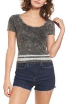 Women's Rvca Girl Crush Crop Tee