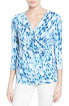 Women's Nic+zoe Water Lane Stretch-knit Top