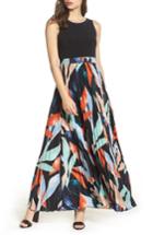 Women's Vince Camuto Pleated Maxi Dress - Blue