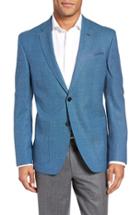 Men's Ted Baker London Trenton Trim Fit Wool Blazer R - Blue