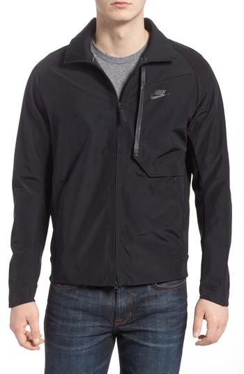 Men's Nike Nsw Shield Jacket - Black