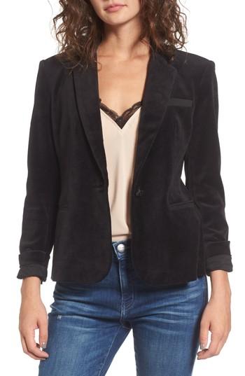 Women's Juicy Couture Track Velour Blazer