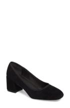 Women's Kenneth Cole New York Eryn Block Heel Pump M - Black