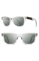 Men's Shwood 'canby' 54mm Acetate & Wood Sunglasses -