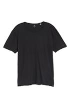 Men's Ag Ramsey Shredded Hem T-shirt, Size - Black