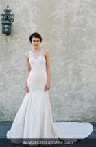 Women's Sareh Nouri Lace Illusion Mermaid Gown, Size In Store Only - Ivory