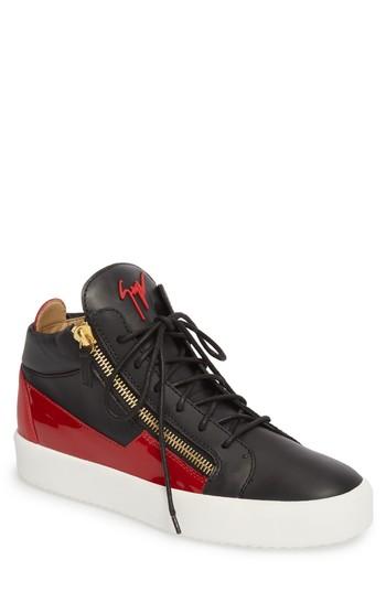 Men's Giuseppe Zanotti High-top Sneaker Us / 41eu - Black