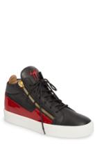 Men's Giuseppe Zanotti High-top Sneaker Us / 41eu - Black