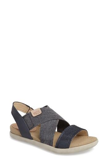 Women's Ecco Damara Cross-strap Sandal