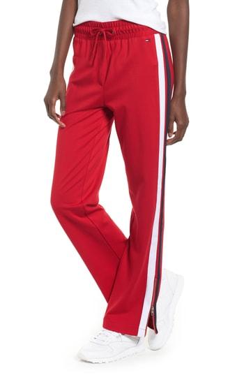 Women's Tommy Jeans Tjw Vintage Sport Pants - Red