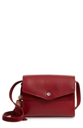 Elizabeth & James Eloise Field Crossbody Bag - Red