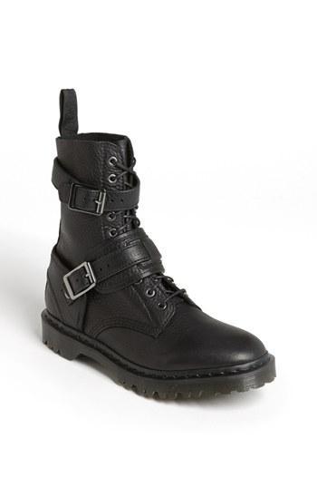 Dr. Martens 'dalton' Boot Black Inuck