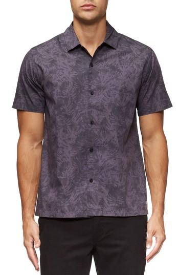 Men's Tavik Villa Palms Short Sleeve Woven Shirt