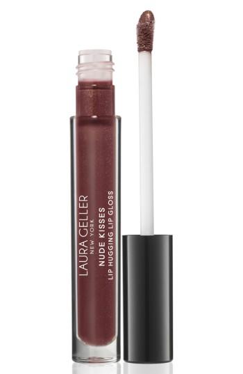 Laura Geller Beauty Nude Kisses Lip Hugging Gloss - Cocoa Beach / Shimmer