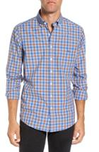 Men's Rodd & Gunn 'codfish Island' Sports Fit Check Sport Shirt - Brown