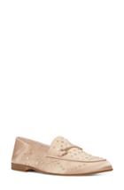 Women's Nine West Westoy Studded Loafer M - Beige