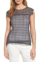 Women's Nic+zoe Jacquard Tank - Grey