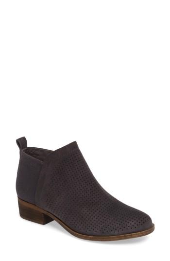 Women's Toms Deia Block Heel Bootie M - Grey