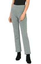 Women's Amuse Society Peggy Crop Flare Pants - Grey