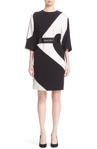 Women's Max Mara Charlot Graphic Tunic Dress