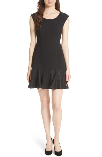 Women's Rebecca Taylor Terri Dress - Black