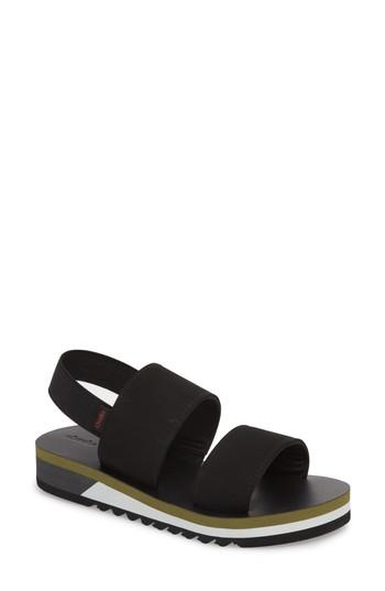 Women's Chooka Flatform Sandal M - Green