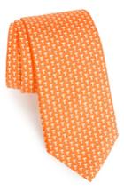 Men's Vineyard Vines University Of Tennessee Silk Tie, Size - Orange