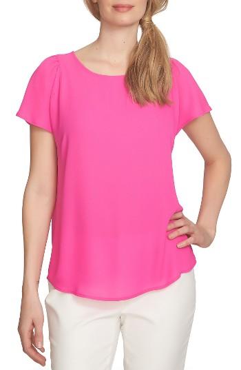 Women's Cece Crepe Blouse