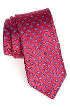 Men's Ted Baker London Paisley Silk Tie, Size - Red