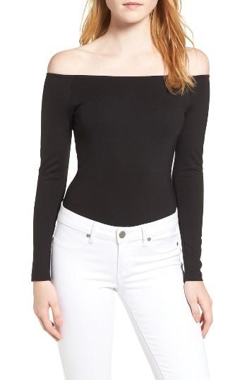 Women's Kendall + Kylie Off The Shoulder Bodysuit