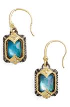 Women's Armenta Old World Opal & Diamond Drop Earrings