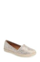 Women's Comfortiva Sheridan Espadrille Flat .5 N - Beige