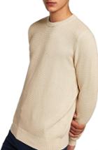 Men's Topman Thermal Knit Sweater
