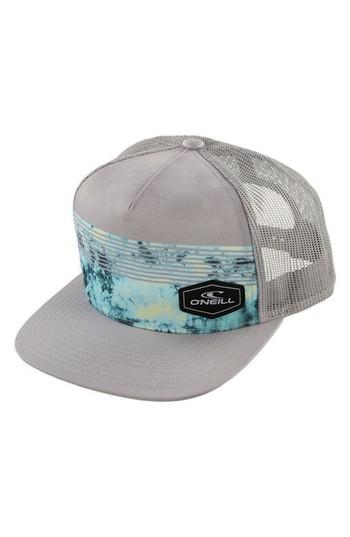 Men's O'neill Hyperfreak Mesh Snapback Trucker Cap - Grey