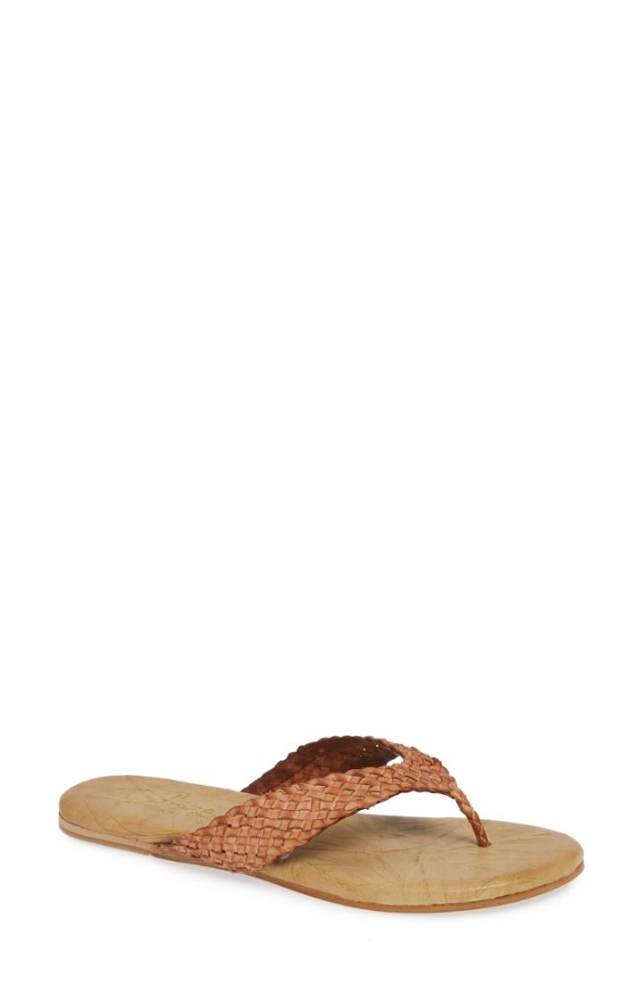 Women's Sbicca Katida Flip Flop B - Brown