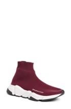 Women's Balenciaga Speed Mid Sneaker Us / 35eu - Burgundy