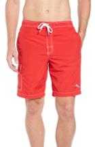 Men's Tommy Bahama Baja Beach Board Shorts - Red