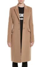 Women's Givenchy Wool & Cashmere Coat Us / 42 Fr - Beige