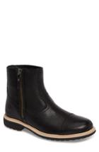 Men's Ugg Dalvin Zip Boot With Genuine Shearling M - Black