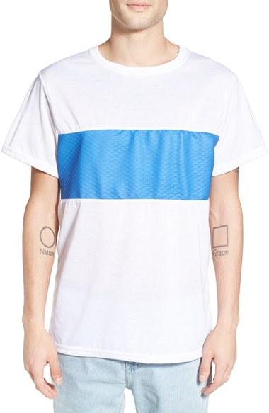 Men's Ezekiel 'chester' Contrast Panel T-shirt