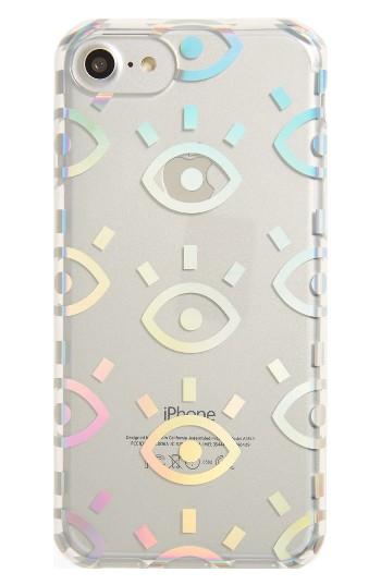 Recover Evil Eye Iphone 6/7 Case - Metallic